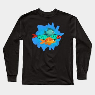 Tetra fish Long Sleeve T-Shirt